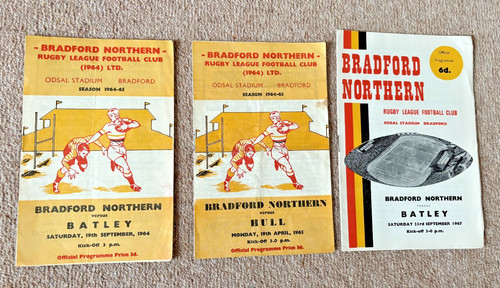 Three bradford northern - three,