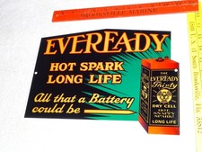 VINTAGE EVEREADY DRY CELL