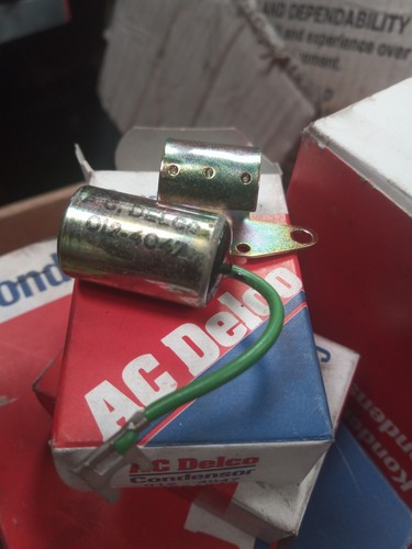 Ignition condensor vauxhall - ignition,