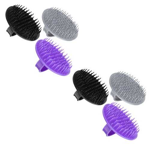 6pcs massage shampoo brush - massage,