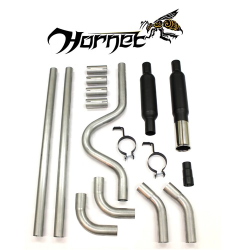 Hornet adaptable exhaust kit - exhaust,