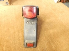 HONDA REAR MUDGUARD WITH TAIL LIGHT 250,400N SUPER DREAM REF  B5H