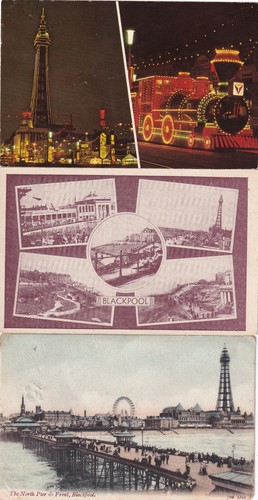 Old postcards of - 3,