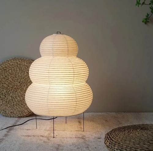 Japanese wabi sabi akari table - akari,