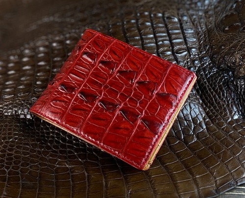 Men red crocodile - crocodile, skin