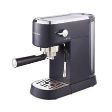 Morphy Richards Espresso Machine Compact Coffee Maker Signature Blue 172025