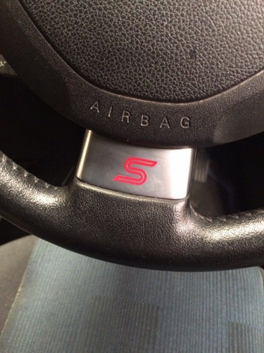 Zetec steering wheel - s,