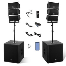 PRORECK Club 8000 DJ/Powered