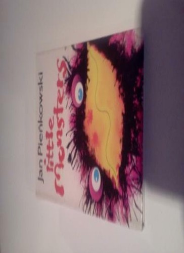Little monsters pop book - monsters:,
