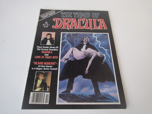 The tomb dracula comic 1 - of,