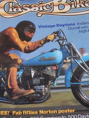 Classic bike norton - bike, 05/85