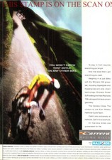 CARRERA 'Corsa' Racing Bike Bicycle Halford's ADVERT : 1990 Print Ad 705/55