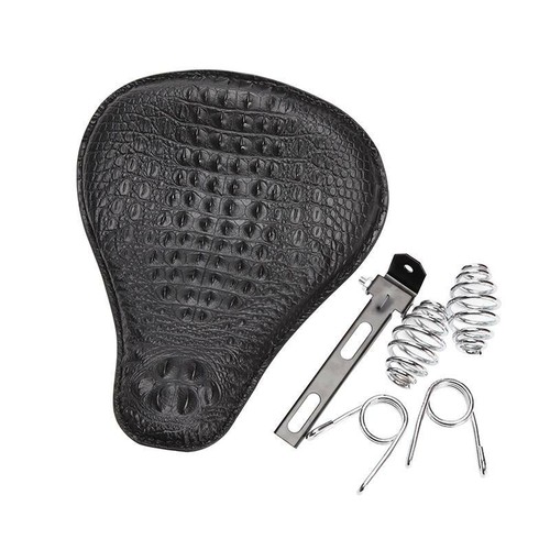 Alligator leather motorcycle - alligator,
