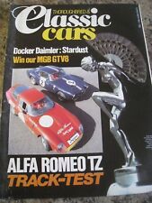 CLASSIC CARS NOV 1983 DOCKER