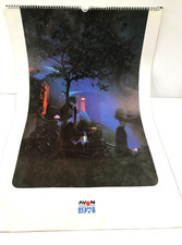 Avon Tyres Vintage Calendar