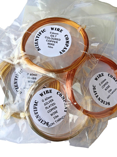 Copper wire coil pack - copper,