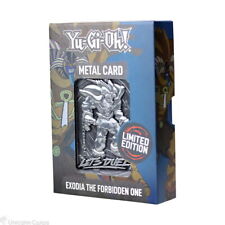 Yu-Gi-Oh! Limited Edition Collectable Metal Card - Exodia The Forbidden One