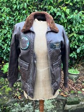Rare WW2 USN leather M422A