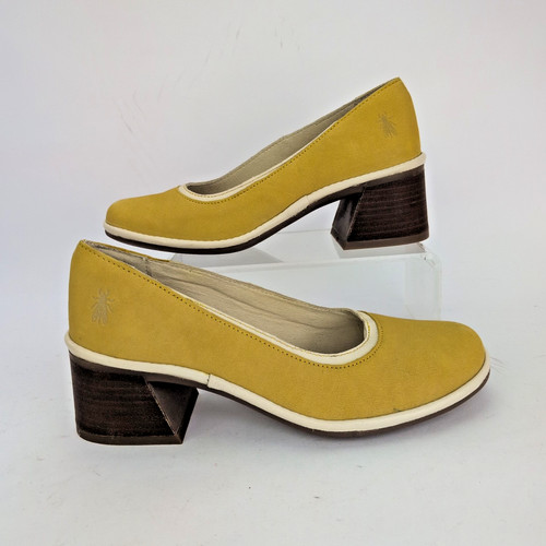 Fly london mustard yellow - london,