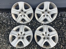 Set of Genuine Vauxhall 16"