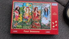 House Of Puzzles 1000 Piece Jigsaws - Four Seasons