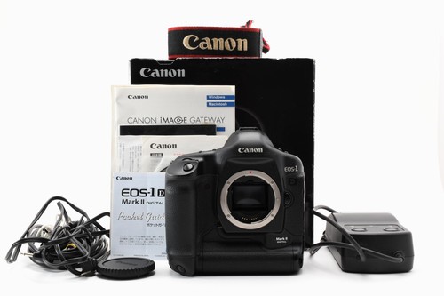 Near mint box canon eos - canon, eos-1d