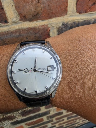 Vintage 1964 seiko - vintage, weekdater