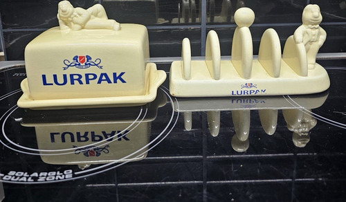 Vintage lurpak ceramic - lurpak, butter