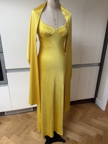 Vintage frank usher yellow - vintage,