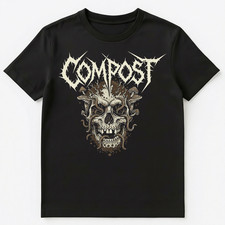 Composting decomposition skull - decomposition,