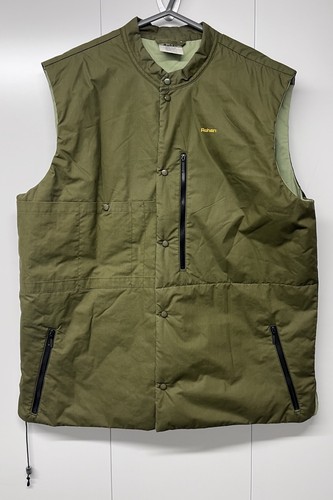 Rohan wild vest green medium - green,