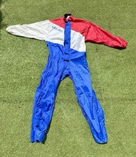 Belstaff Dri-Bika Motorcycle Waterproofs Oversuit Motorbike Pack Away SIZE L