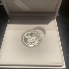 Silver Sovereign 0.999 BU Coin