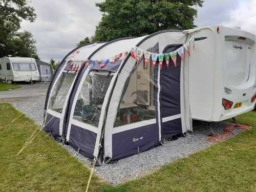 Starcamp magnum 260 poled