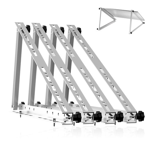 Pcs solar panel tilt - 4, mount