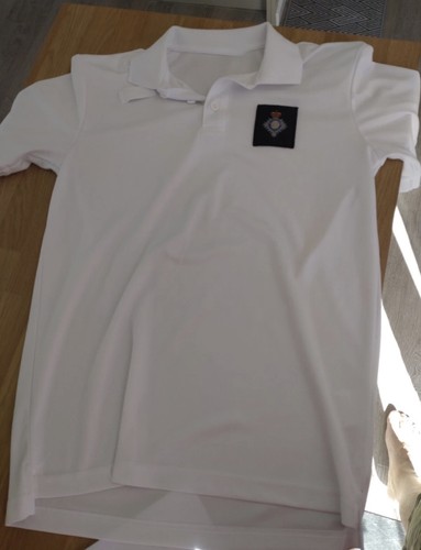Hmp polo shirt - shirt, (white)