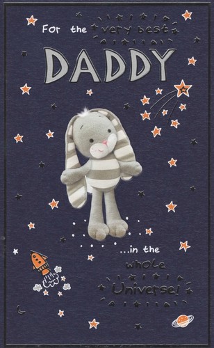 Daddy fathers day greeting - daddy,