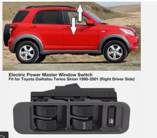 Power Window Switch Main