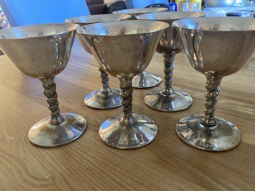 Vintage spanish silver plate - 6,