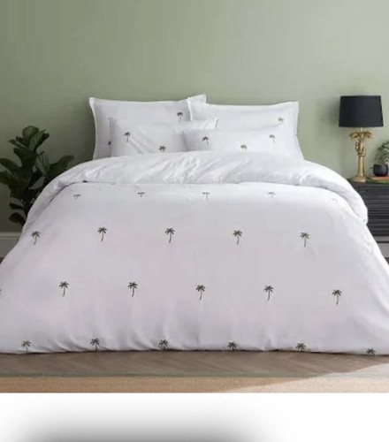 Palm tree embroidery - tree, duvet