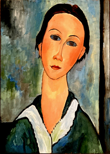 Reproduction modigliani s - reproduction, modigliani's