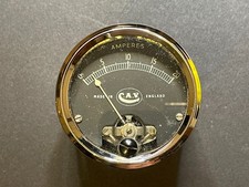 VINTAGE N.O.S AMMETER 0-20A C.A.V