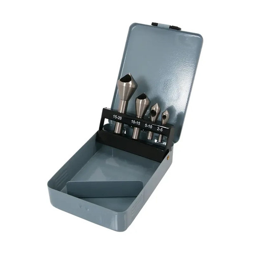 Grooved taper deburring - grooved,