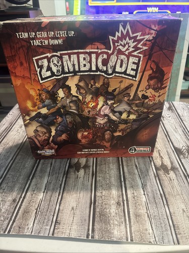 2014 zombicide base set - zombicide, board