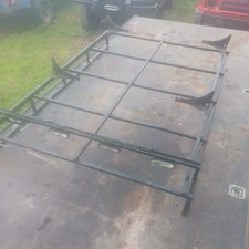Defender 90 Roof Rack truck cab 