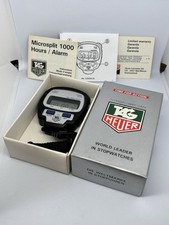 Tag Heuer 1000HA Stop Watch