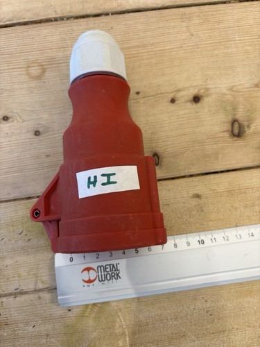 Commando socket 16a 5pole - commando,