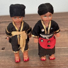 Vintage Indonesian Boy and