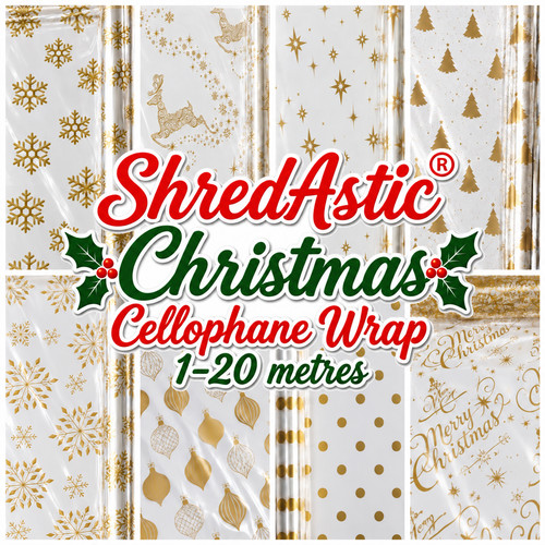 Shredastic christmas gold - christmas,