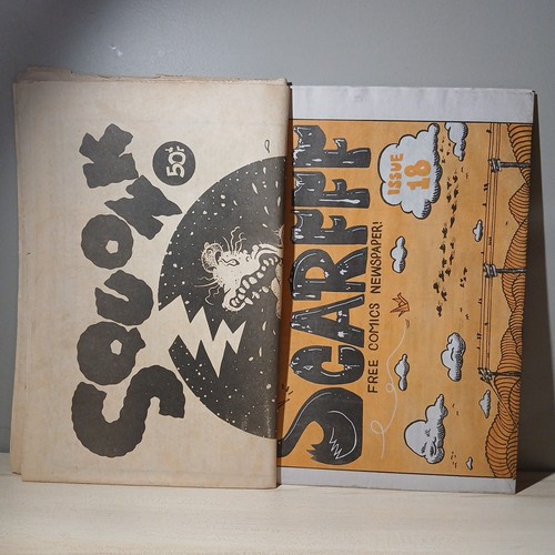Squonk scarff vintage - &,